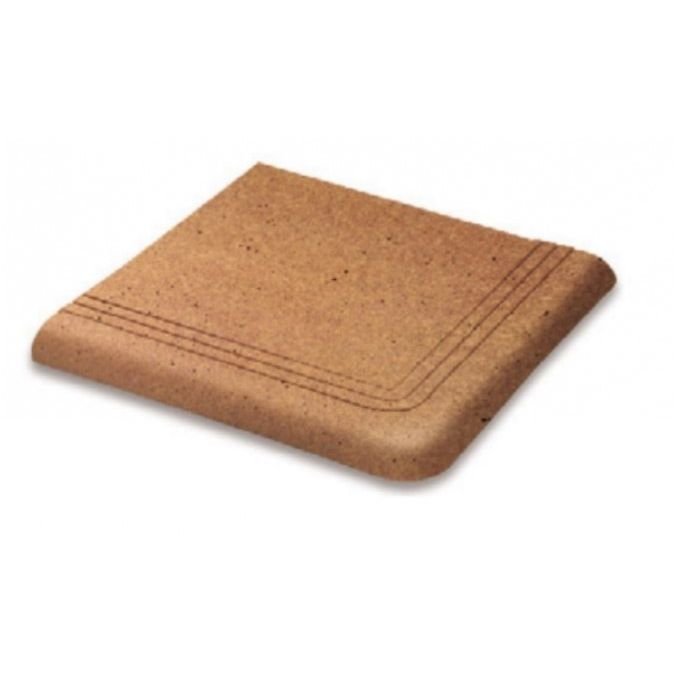 Ступень угловая Greco Gres (Гресо Грес) Peldano Angular Fiorentino 30,5x30,5 см