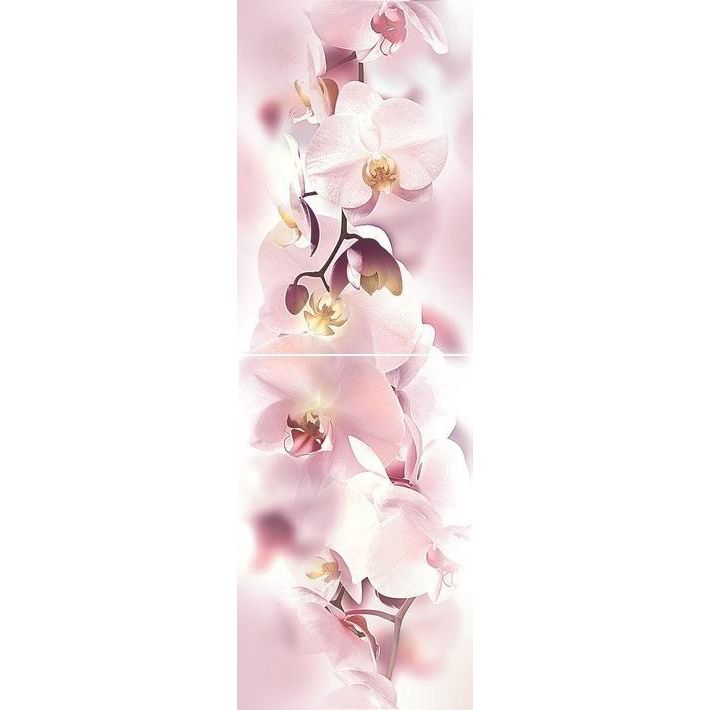 Панно Дельта Керамика Orchid P2D135 20х60 см компл.
