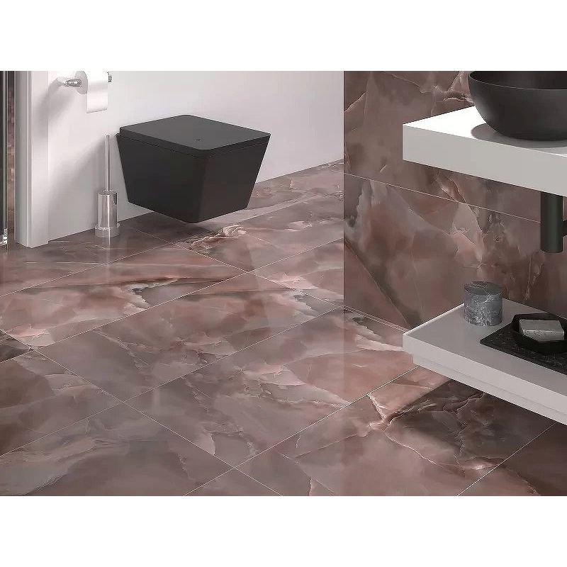 Керамогранит Etili Seramik Paradise Quarry Brown Polished Rec. 60х120 см (ETI80546)