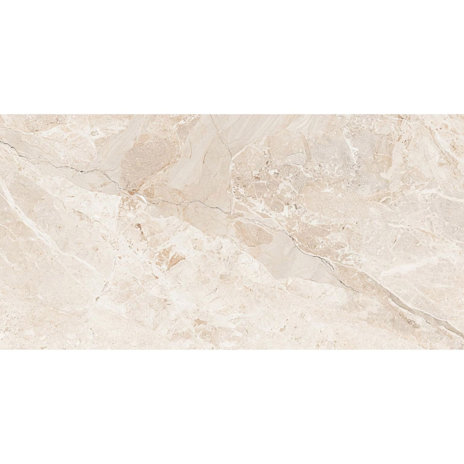 Керамогранит Cube Ceramica Crystal Beige 60x120 см полир.