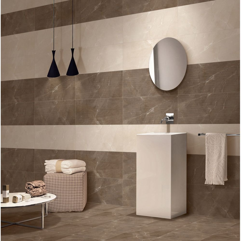 Настенная плитка Cube Ceramica Mumbai Coffee 30x60 см