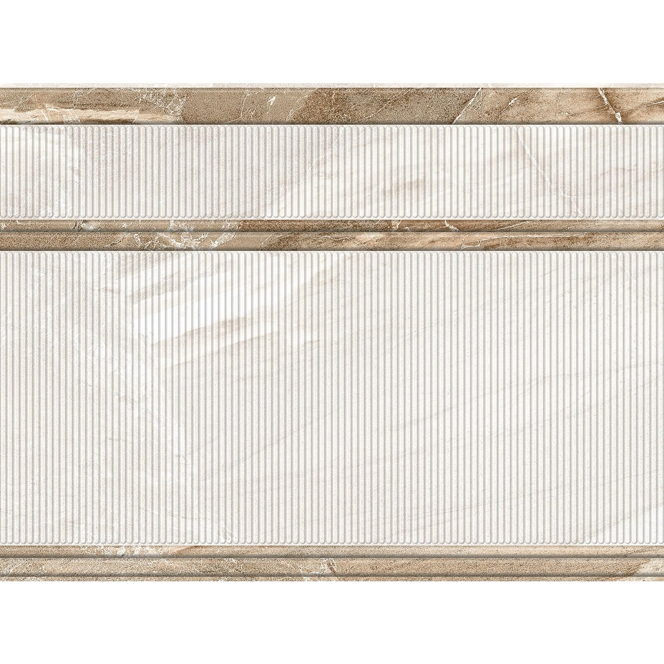 Бордюр Cube Ceramica (Куб Керамика) Napoli Border-2 22.5x30 см