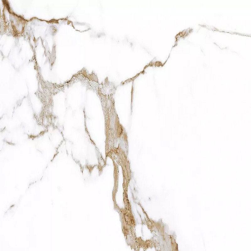 Керамогранит Prime Ceramics (Прайм Керамикс) Carrara Bronze 60х60х0,95 см Ректификат Матовый, GRP6060CR-WB