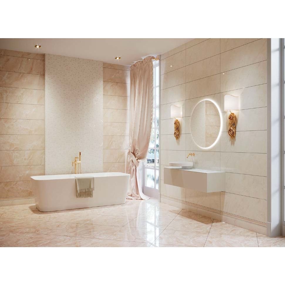 Керамическая плитка Eurotile (Евротаил) Ermitage панель 29,5х89,5 см (583 EMM1BG)