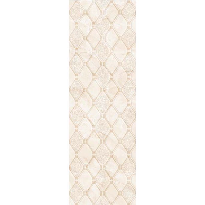 Керамическая плитка Eurotile Ermitage рельеф ромб 29,5х89,5 см (584 EMX1BG)
