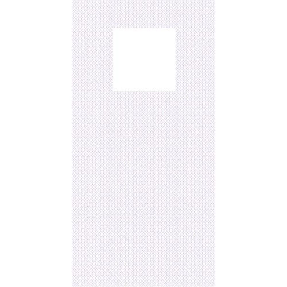 Плитка настенная Керами с вырезом Восточные Узоры Бордовый 20х40 см