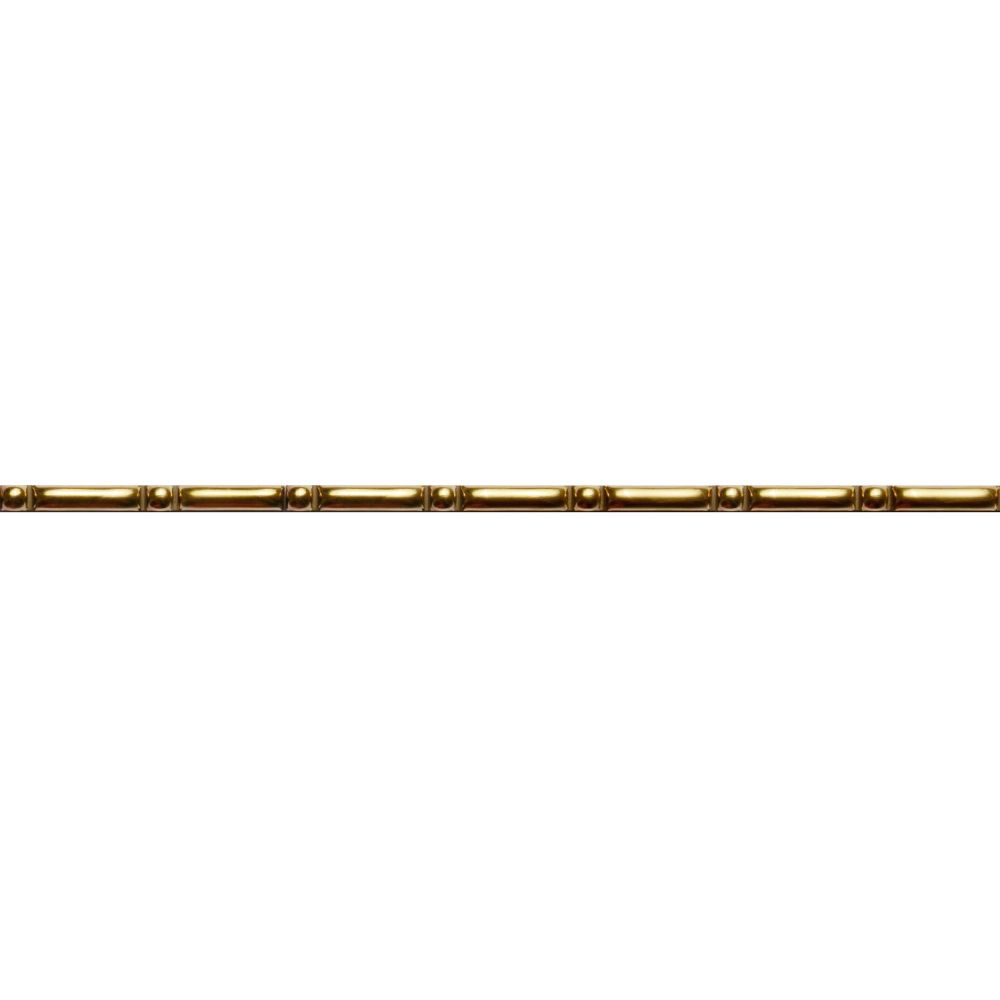 Капсула РосДекор с Бусинкой Золото 0,7х25 см (60214030)