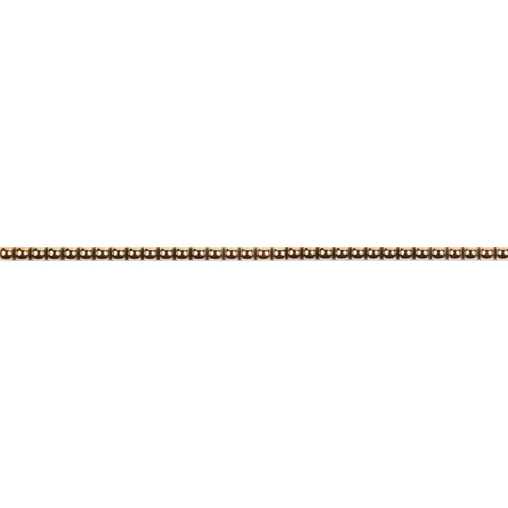 Бусинки РосДекор Золото 0,7х25 см (60215716)