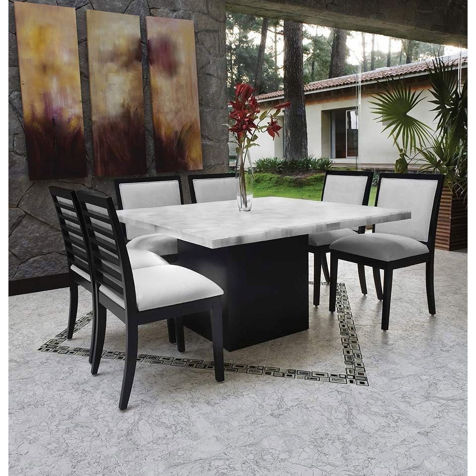 Керамогранит Cersanit (Церсанит) Emperador 42х42 см Белый EM4R052D