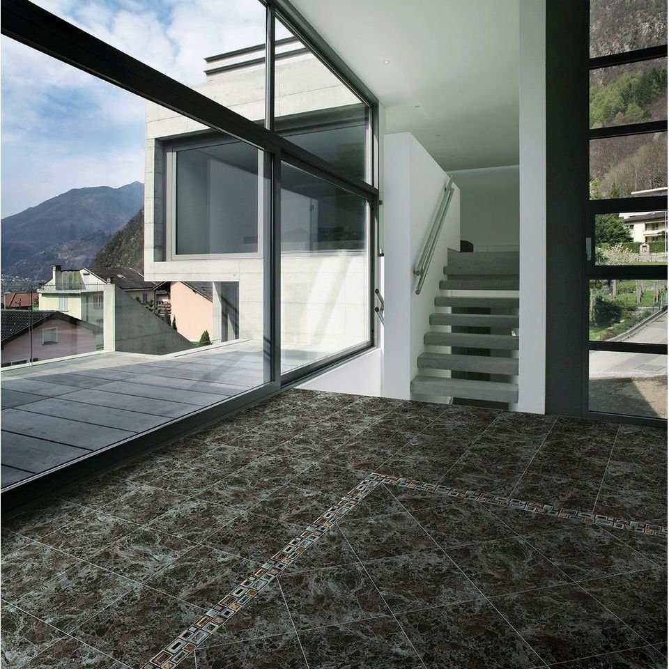 Керамогранит Cersanit (Церсанит) Emperador 42х42 см Белый EM4R052D