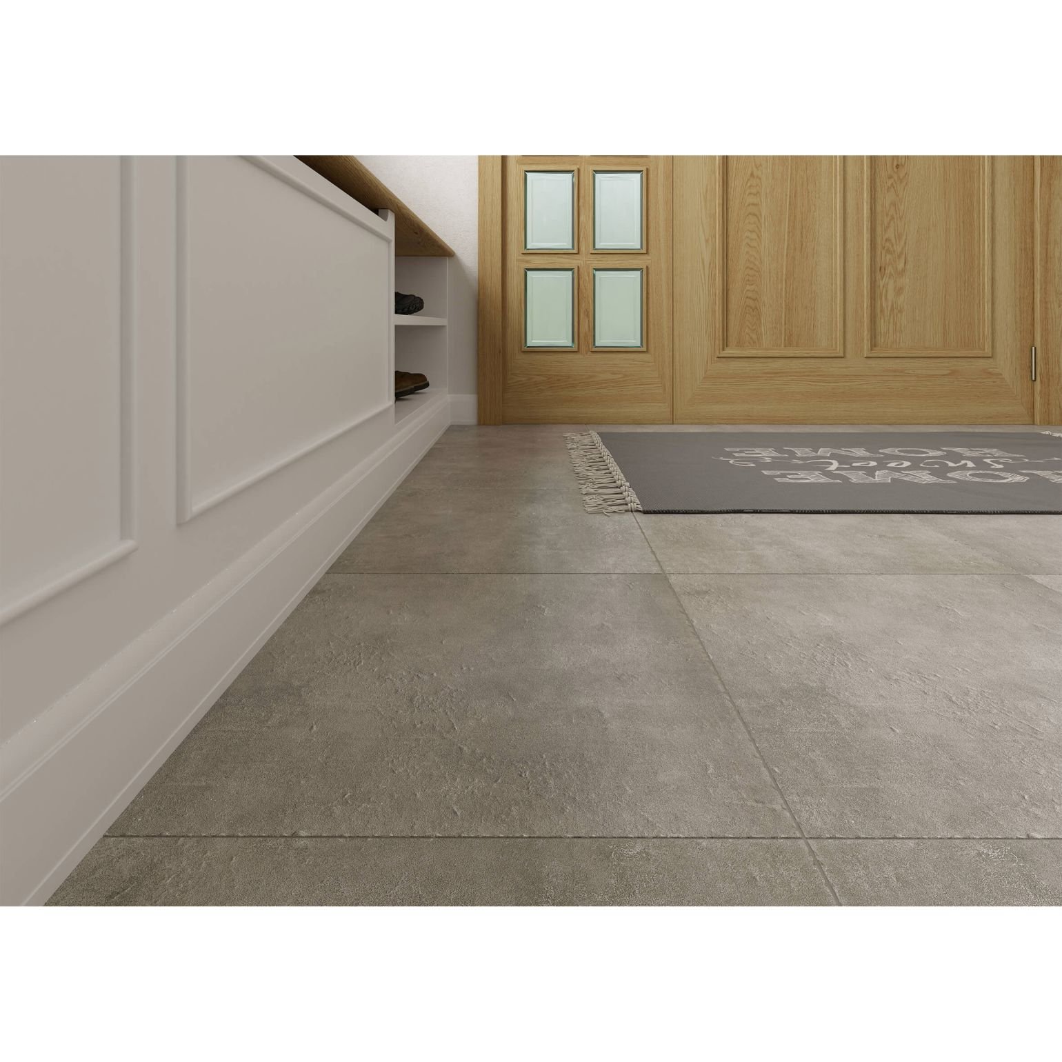 Керамогранит Cersanit (Церсанит) Etna 42x42 см Серый глаз. EN4R092D