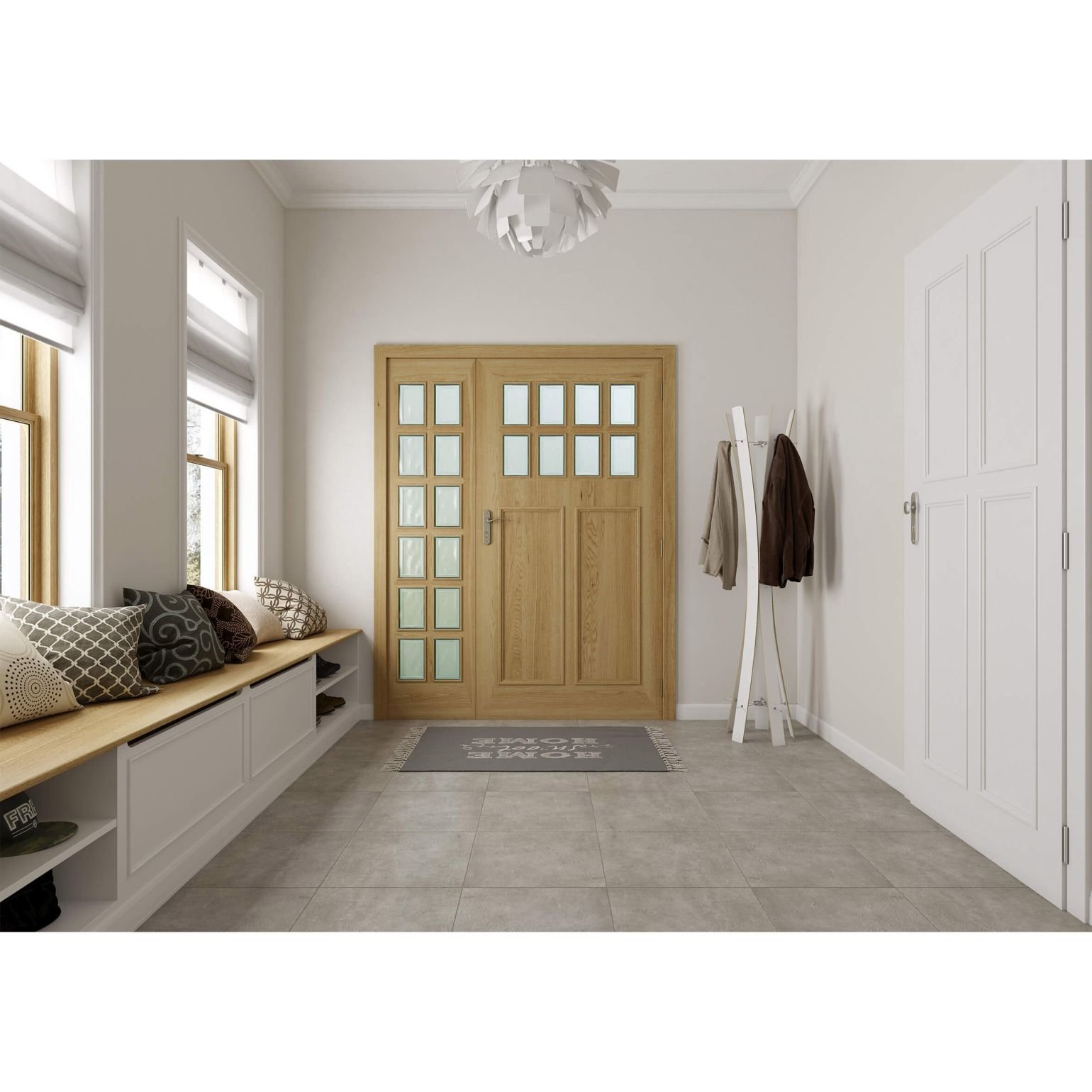 Керамогранит Cersanit (Церсанит) Etna 42x42 см Серый глаз. EN4R092D