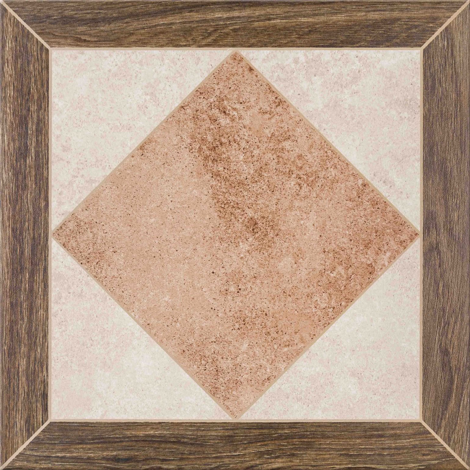 Керамогранит Cersanit (Церсанит) Persa Wood Frame 42х42 см C-PE4R452D