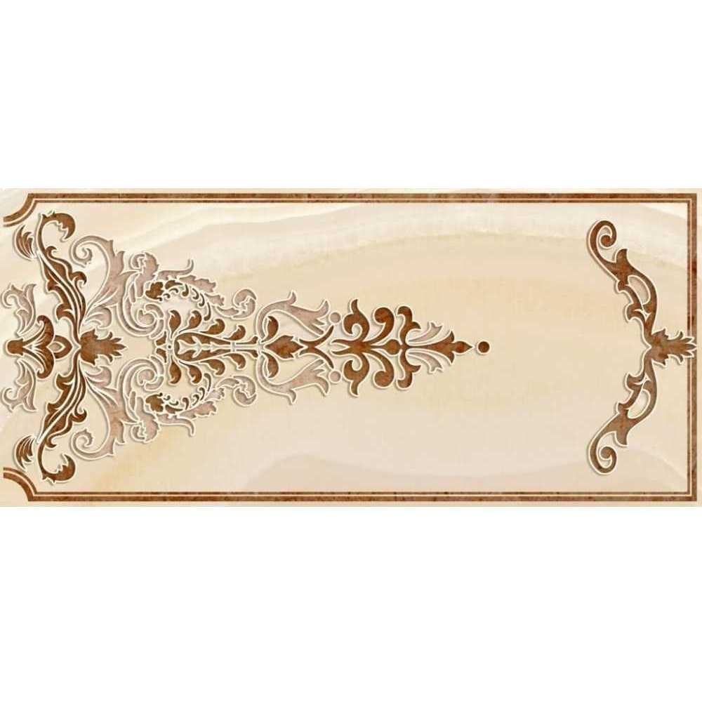 Декор Cersanit (Церсанит) Agat 20х44 см бежевый