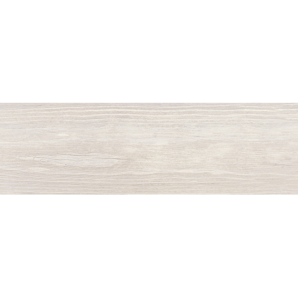 Керамогранит Cersanit глазурованный Finwood белый рельеф 18.5х59.8 см (16686)