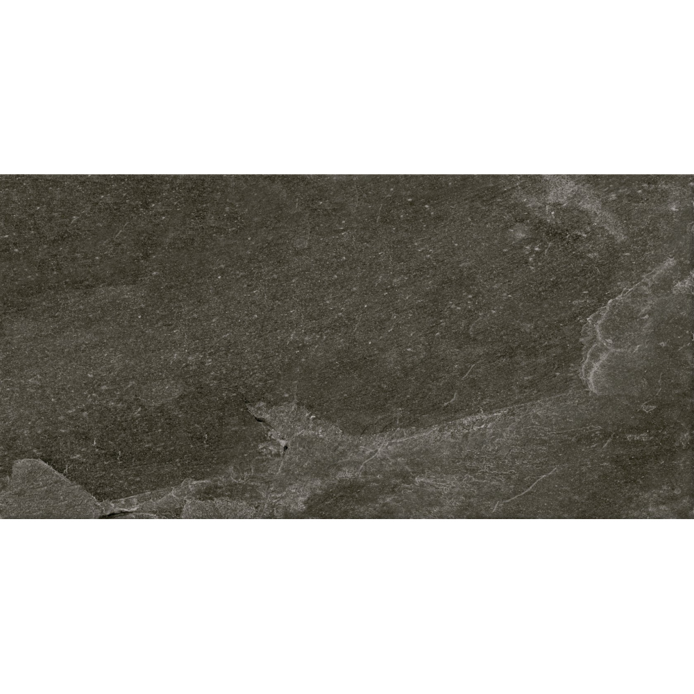 Керамогранит Cersanit глазурованный IN4L402 Infinity темно-серый рельеф 29.7х59.8 см (16304)
