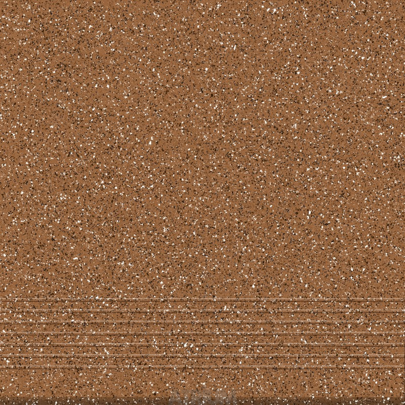 Ступень Cersanit Milton коричневый 29.8х29.8 см (ML4A113D)