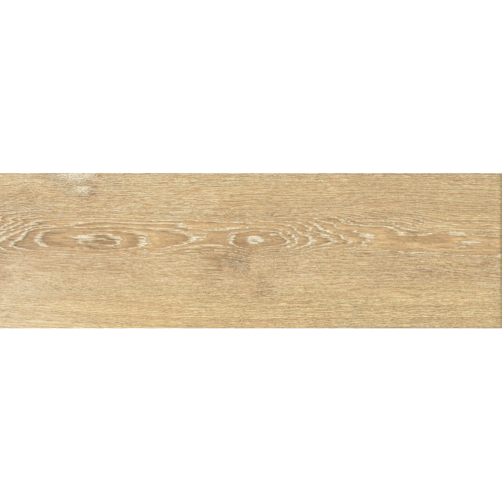 Керамогранит Cersanit глазурованный PT4M012 Patinawood бежевый рельеф 18.5х59.8 см (16700)