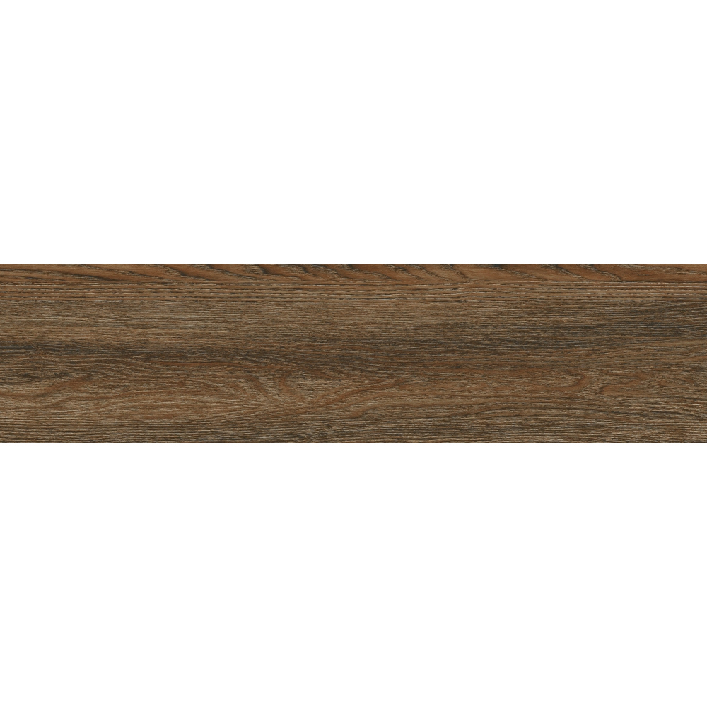 Керамогранит Cersanit глазурованный Wood Concept Natural темно-коричневый ректификат 21.8х89.8 см (15993)