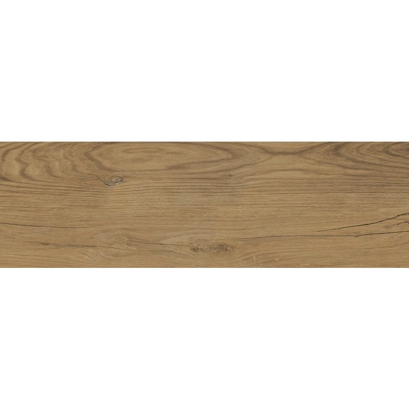 Керамогранит Cersanit (Церсанит) Organicwood коричневый рельеф 18,5х59,8 см (16714)