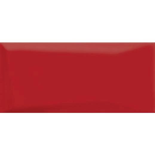 Настенная плитка Cersanit (Церсанит) Evolution рельеф красный (EVG412) 20х44 см