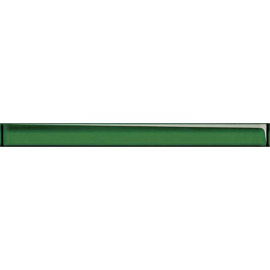 Спецэлемент Cersanit стеклянный Universal Glass, зеленый, 4х45 см Сорт1 (UG1H021)