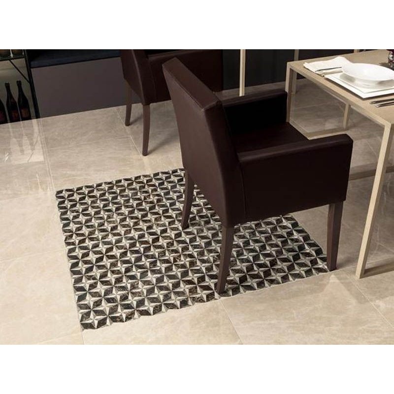 Керамогранит Italon (Италон) Элит Силвер Грэй 44х44 см (610015000175)