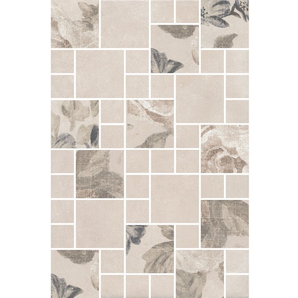 Декор Kerama Marazzi (Керама Марацци) Александрия светлый мозаичный 20х30 см (180/8265)
