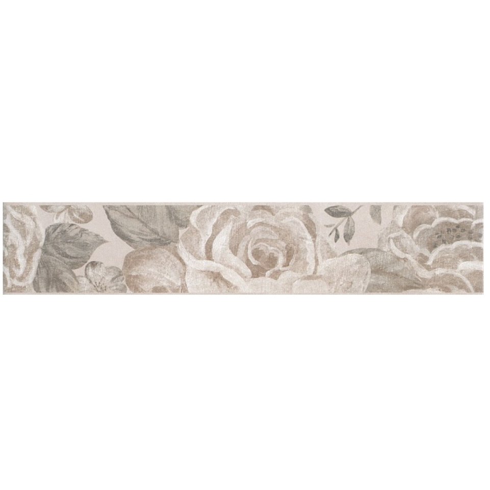 Бордюр Kerama Marazzi (Керама Марацци) Александрия светлый 5.7х30 см (8268/3)