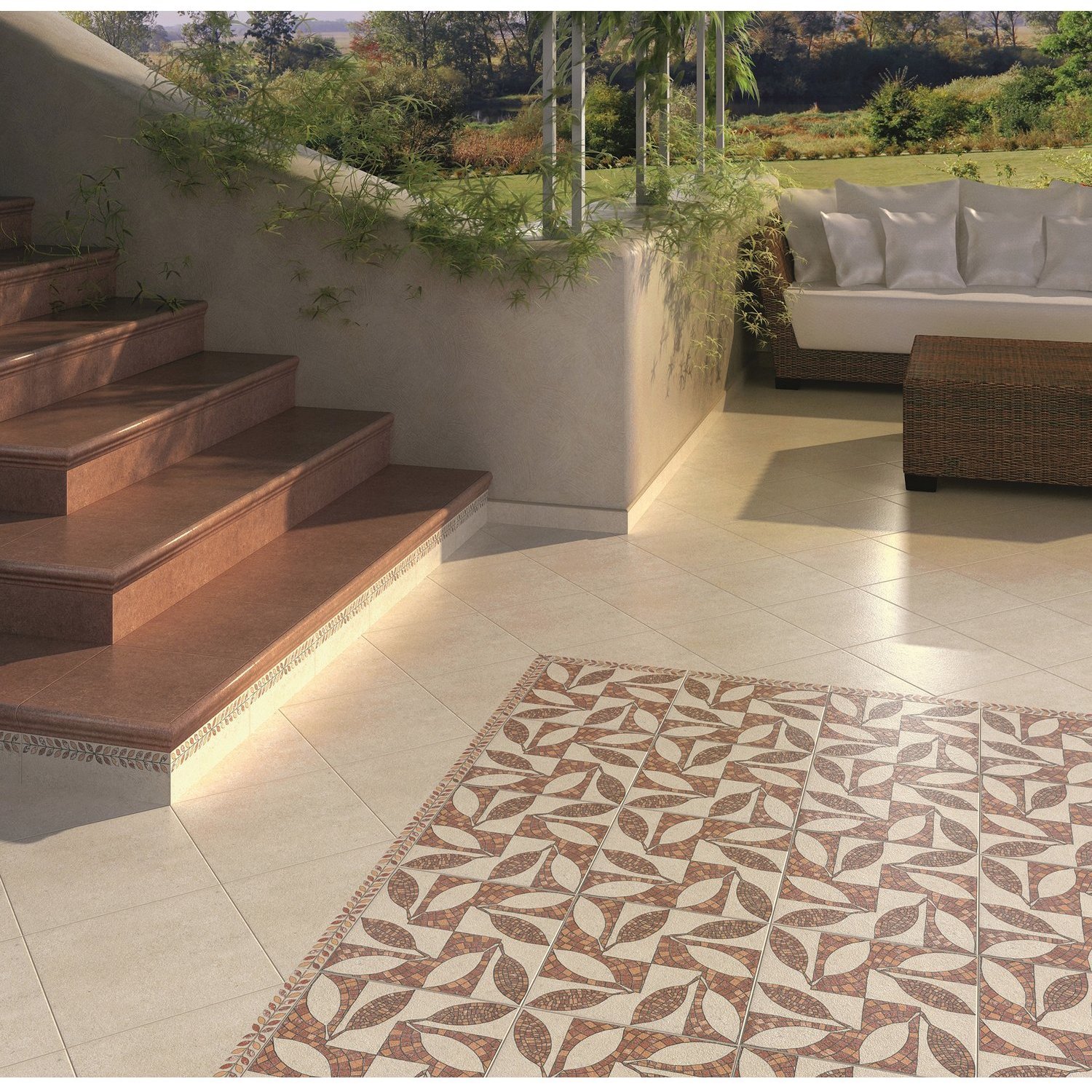 Плинтус Kerama marazzi (Керама Марацци) Аллея светлый 7.2х30 см (SG906500N/4BT)