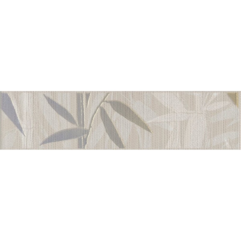 Бордюр Kerama Marazzi (Керама Марацци) Бамбу обрезной 7.2х30 см (VT/A100/11192R)