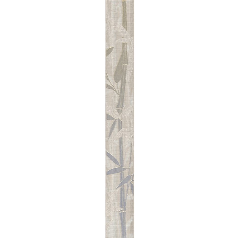 Бордюр Kerama Marazzi (Керама Марацци) Бамбу обрезной 7.2х60 см (VT/A101/11192R)