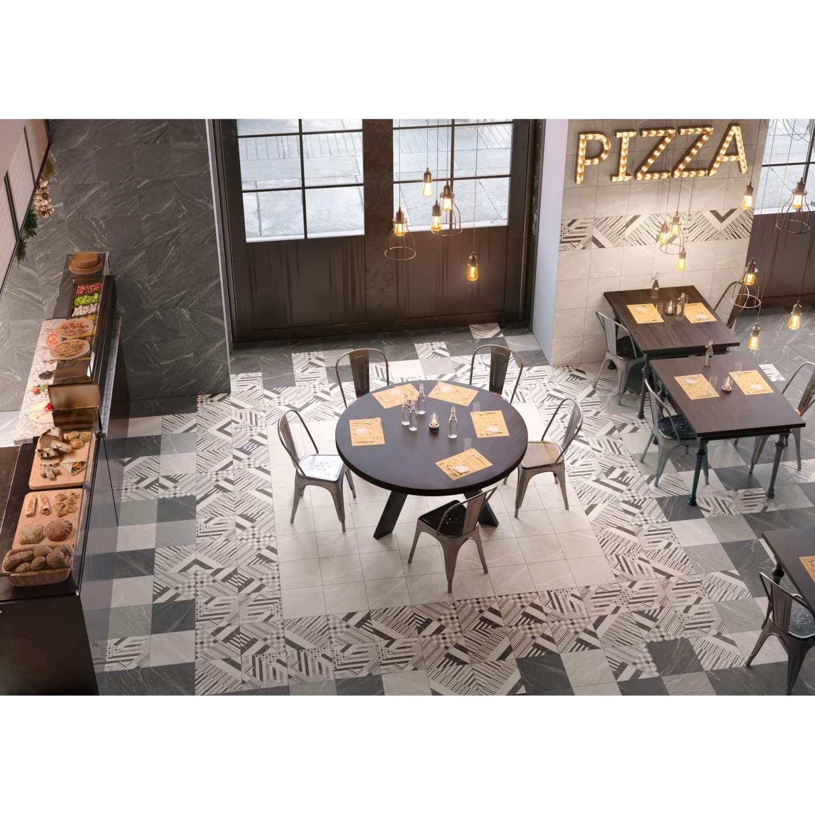 Керамогранит Kerama Marazzi (Керама Марацци) Бореале серый 30х30 см, толщ. 8 мм, SG934900N