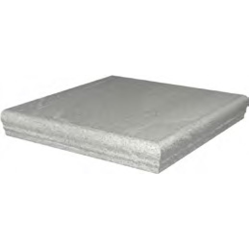 Ступень Kerama Marazzi (Керама Марацци) угловая Бореале серый 30х30 см, толщ. 8 мм, SG934900N/GR/AN