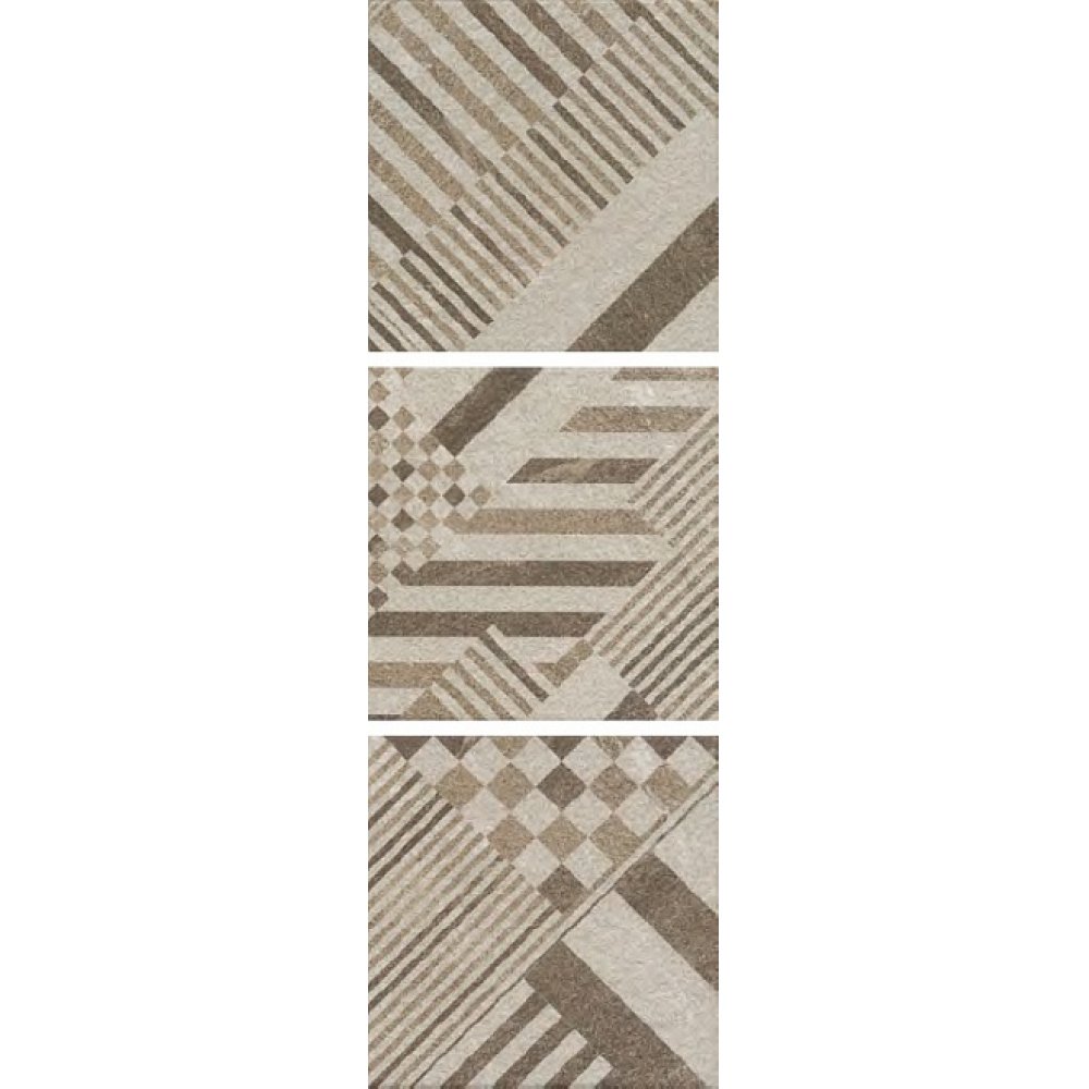 Керамогранит Kerama Marazzi (Керама Марацци) Бореале коричневый микс 30х30 см, толщ. 8 мм, SG935300N