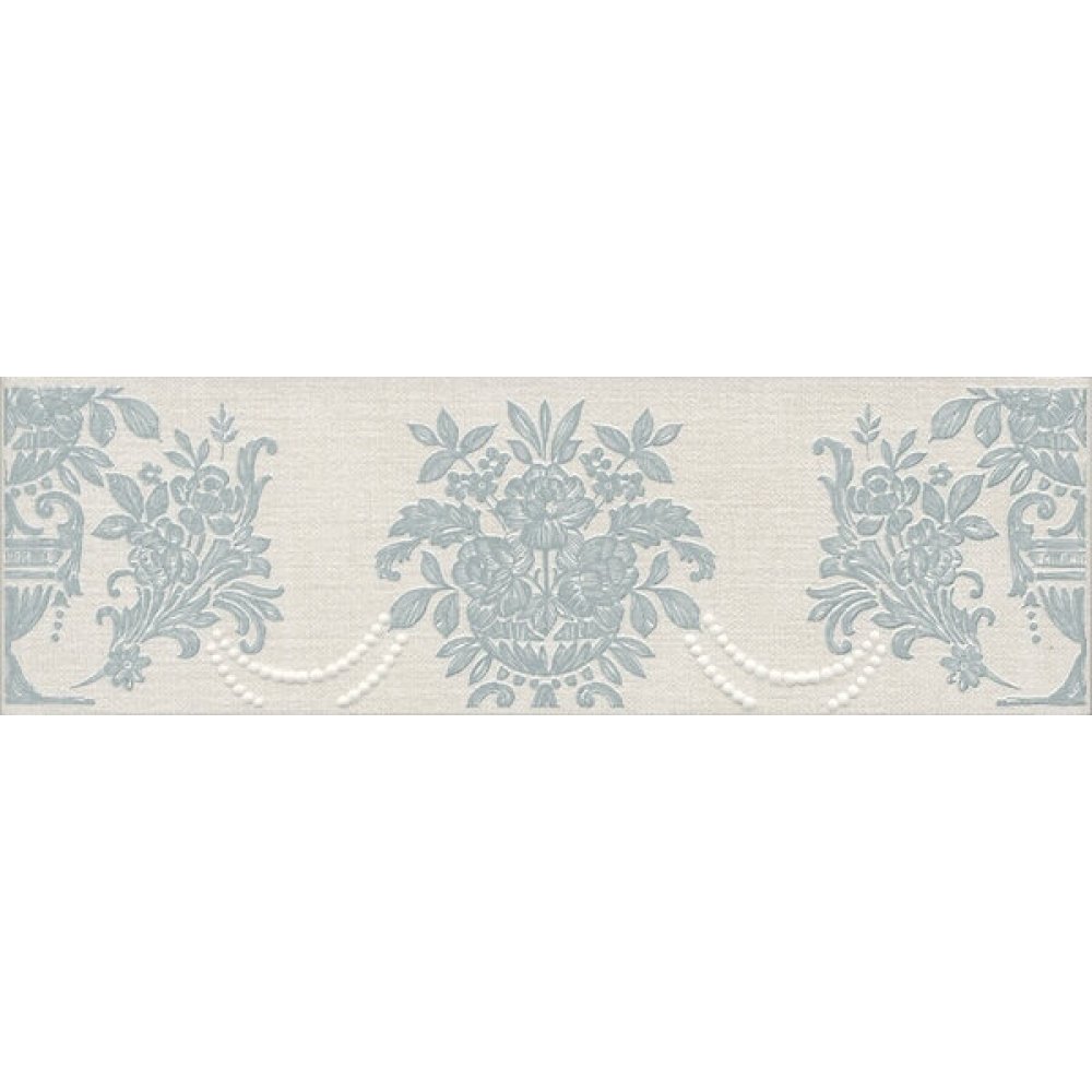 Бордюр Kerama Marazzi (Керама Марацци) Борромео 7.7х25 см (AD/A576/6402)
