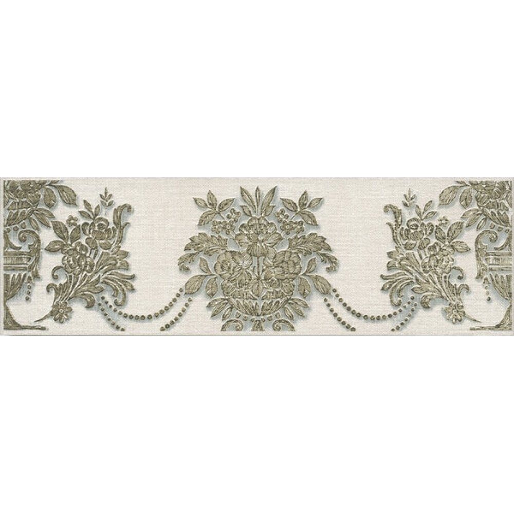 Бордюр Kerama Marazzi (Керама Марацци) Борромео 7.7х25 см (AD/B576/6402)