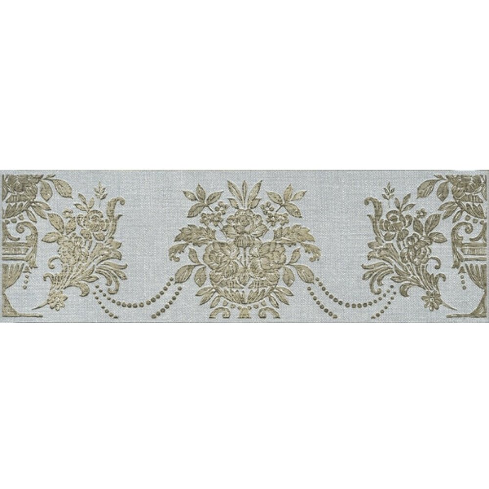 Бордюр Kerama Marazzi (Керама Марацци) Борромео 7.7х25 см, толщ. 8 мм, AD/C576/6403