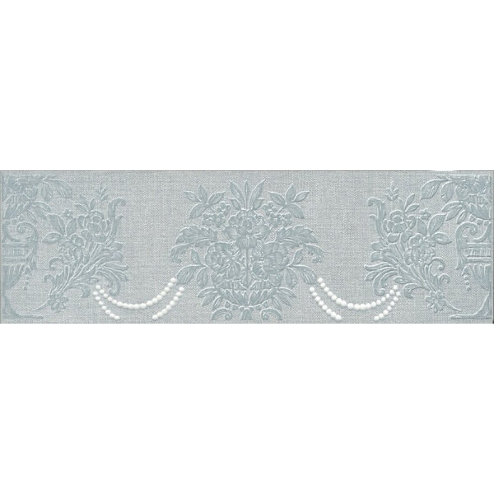 Бордюр Kerama Marazzi (Керама Марацци) Борромео 7.7х25 см, толщ. 8 мм, AD/D576/6403