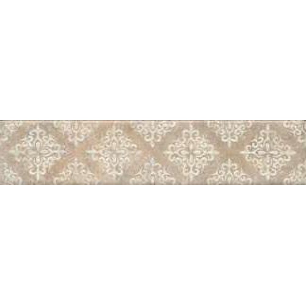 Декор Kerama Marazzi (Керама Марацци) Брюссель 1 матовый 6х28.5 см, толщ. 10 мм, (OS/B122/26000)