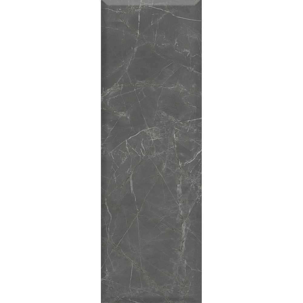 Плитка настенная Kerama marazzi Буонарроти серый темный грань обрезной 30х89.5 см (13108R)