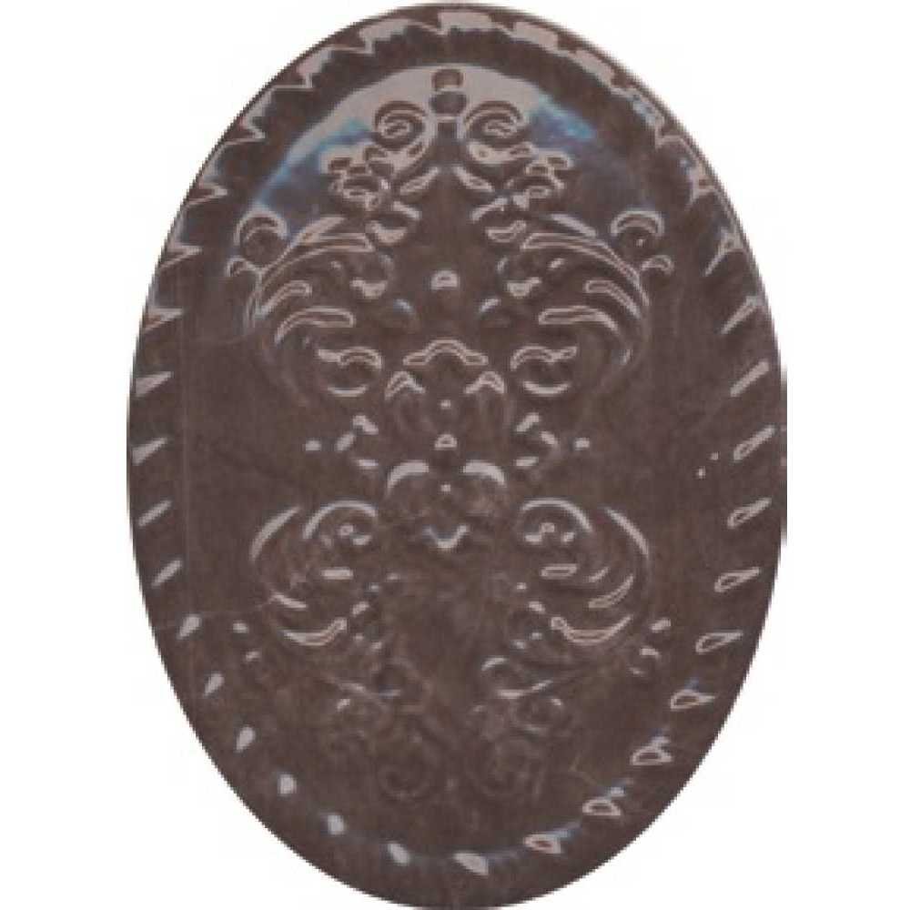 Декор Kerama Marazzi (Керама Марацци) Версаль коричневый 12х16 см, толщ. 10 мм, (OBA010)
