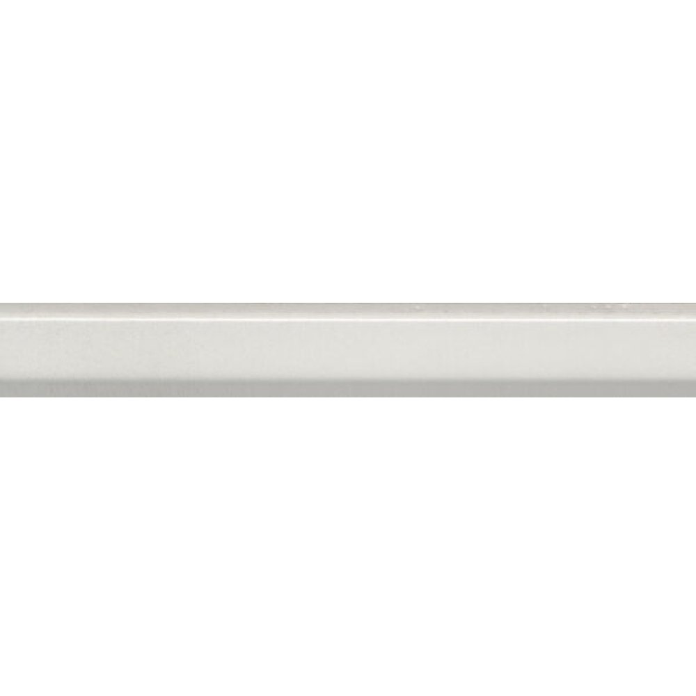 Бордюр Kerama Marazzi (Керама Марацци) Витраж белый 2х15 см (PFG010)