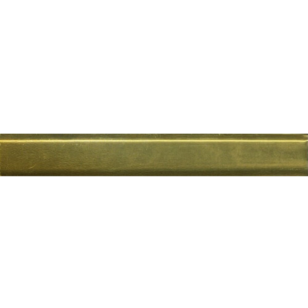 Бордюр Kerama Marazzi (Керама Марацци) Витраж золото 2х15 см, толщ. 11 мм, (PFG011)