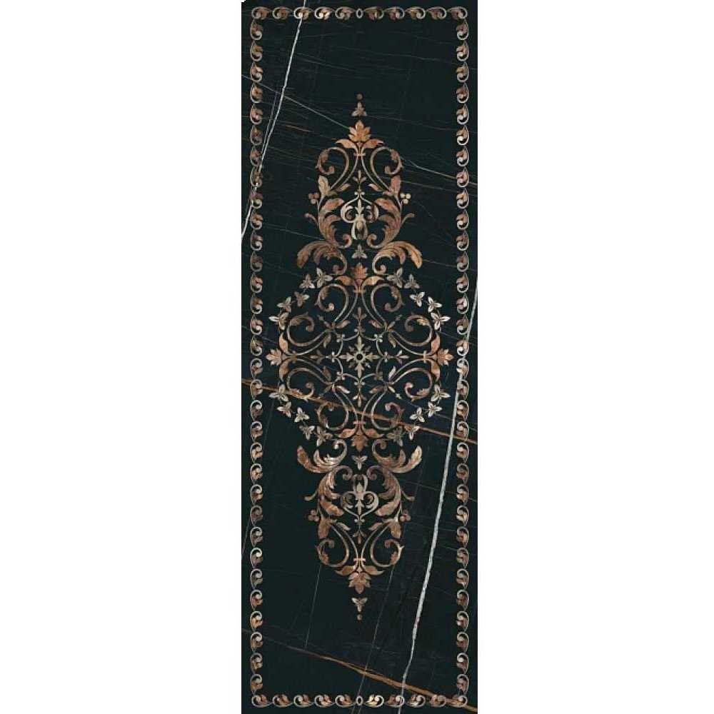 Декор Kerama Marazzi (Керама Марацци) Греппи черный 40х120 см, толщ. 10 мм, (HGD/B441/14037R)