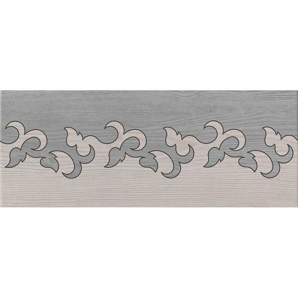 Декор Kerama Marazzi (Керама Марацци) Дартмут серый/светлый 20.1х50.2 см (ID41)