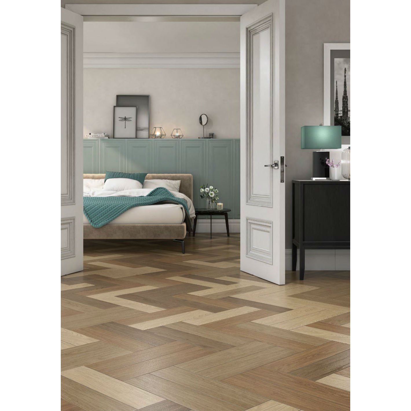 Керамогранит Kerama Marazzi (Керама Марацци) Дистинто бежевый светлый обрезной 30х60 см (SG321000R)