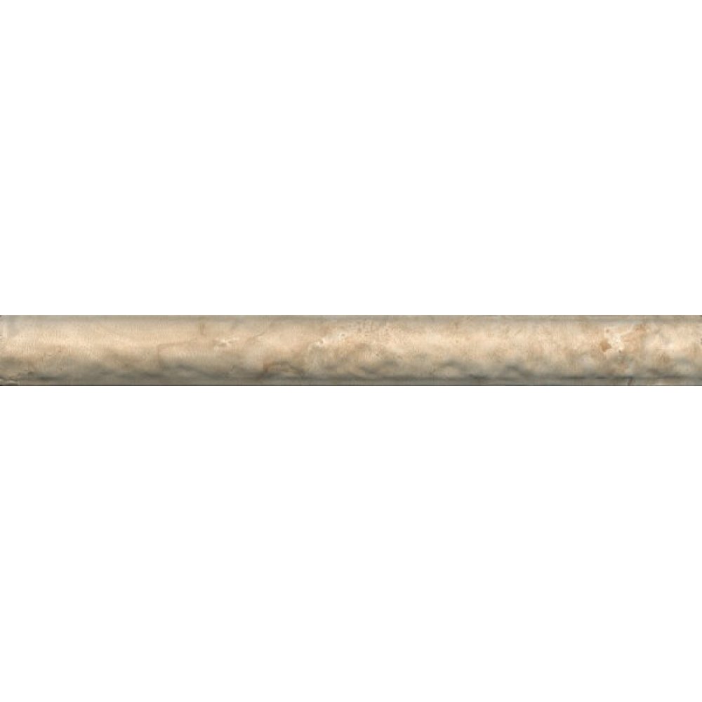 Бордюр Kerama Marazzi (Керама Марацци) Дуомо бежевый Карандаш 2х20 см (PRA006)