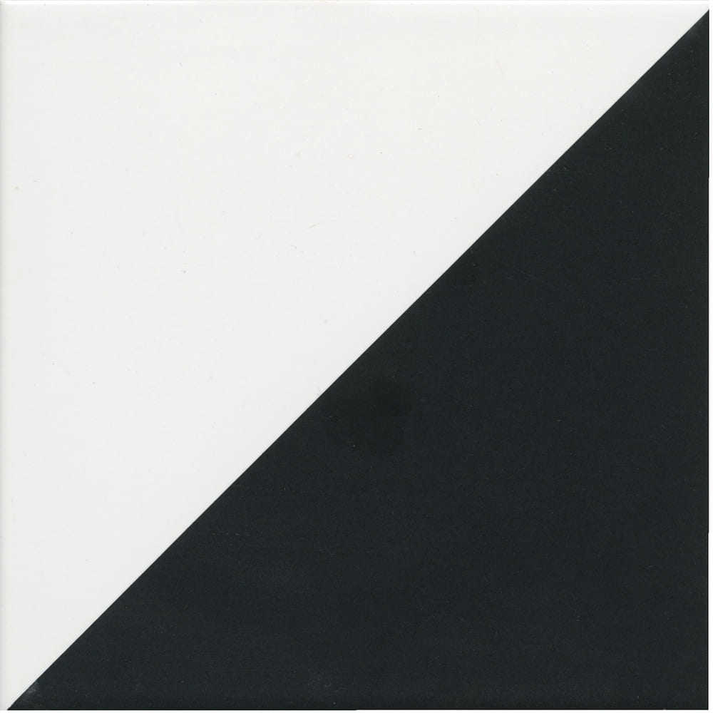 Декор Kerama marazzi Теорема 1 черно-белый 20х20 см (AZ/A008/5009)