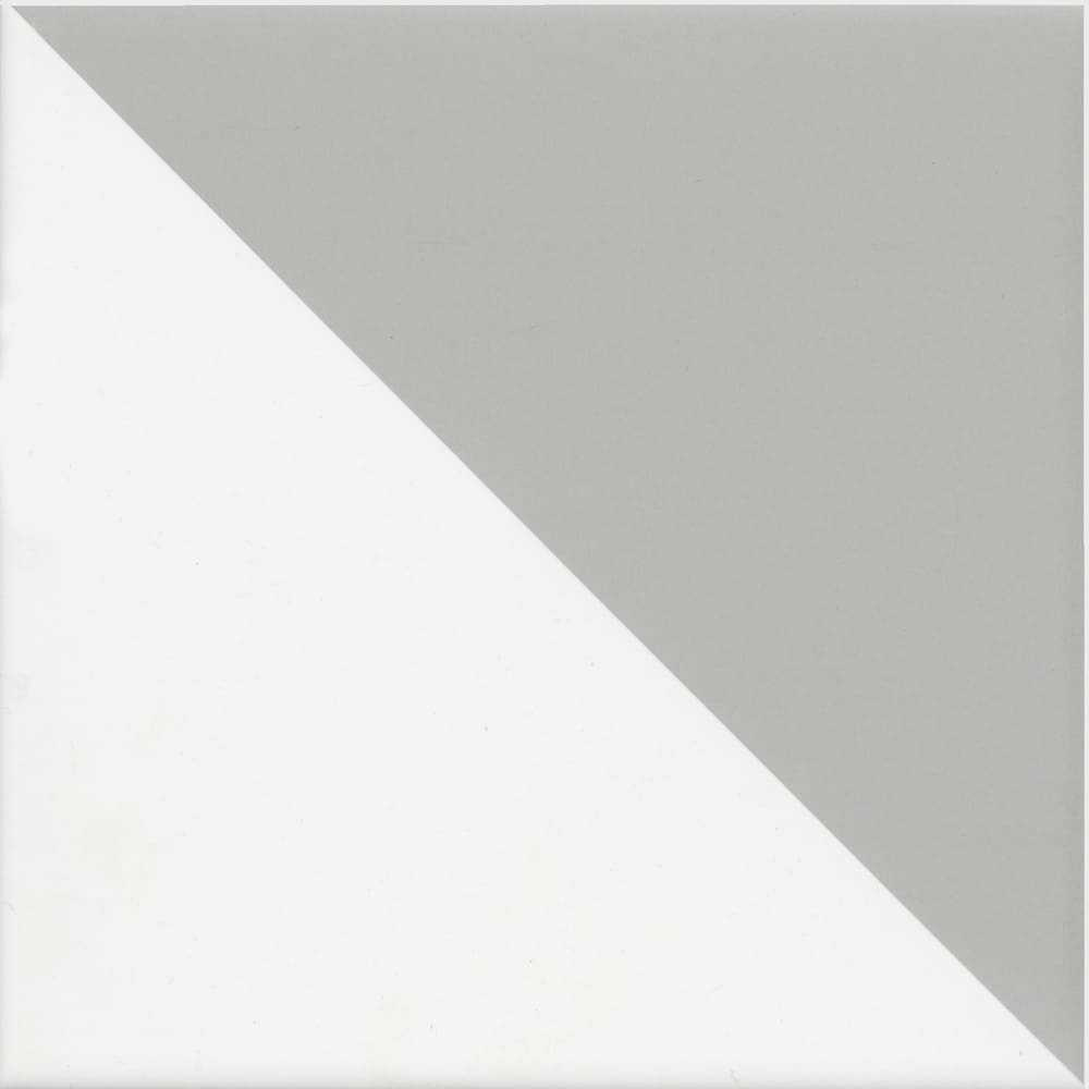 Декор Kerama marazzi Теорема 4 бело-серый 20х20 см (AZ/B008/5009)